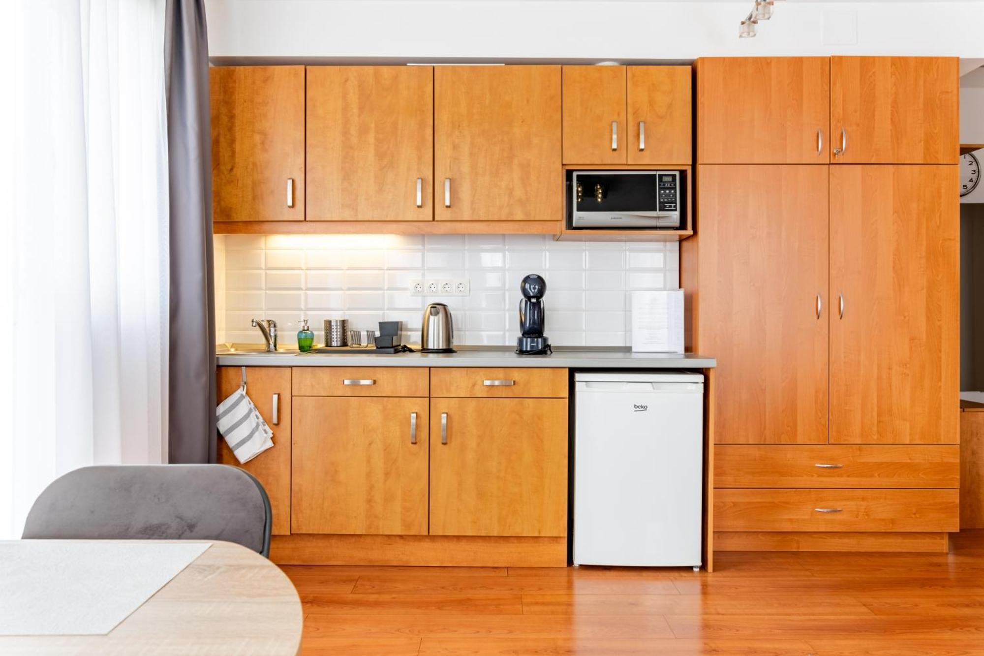 Garay Panorama Apartment Budapest Kültér fotó