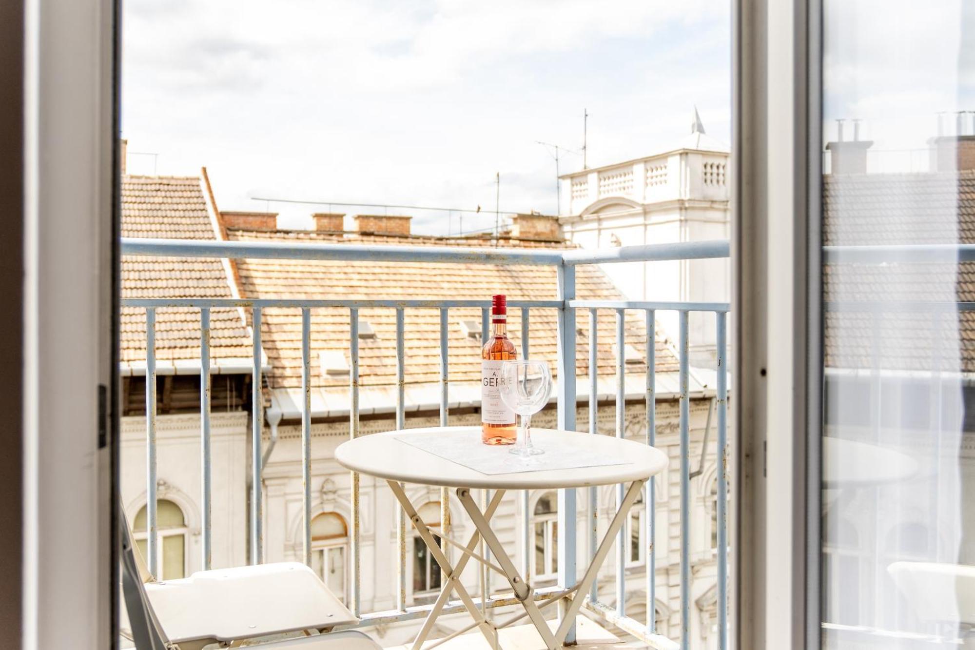 Garay Panorama Apartment Budapest Kültér fotó