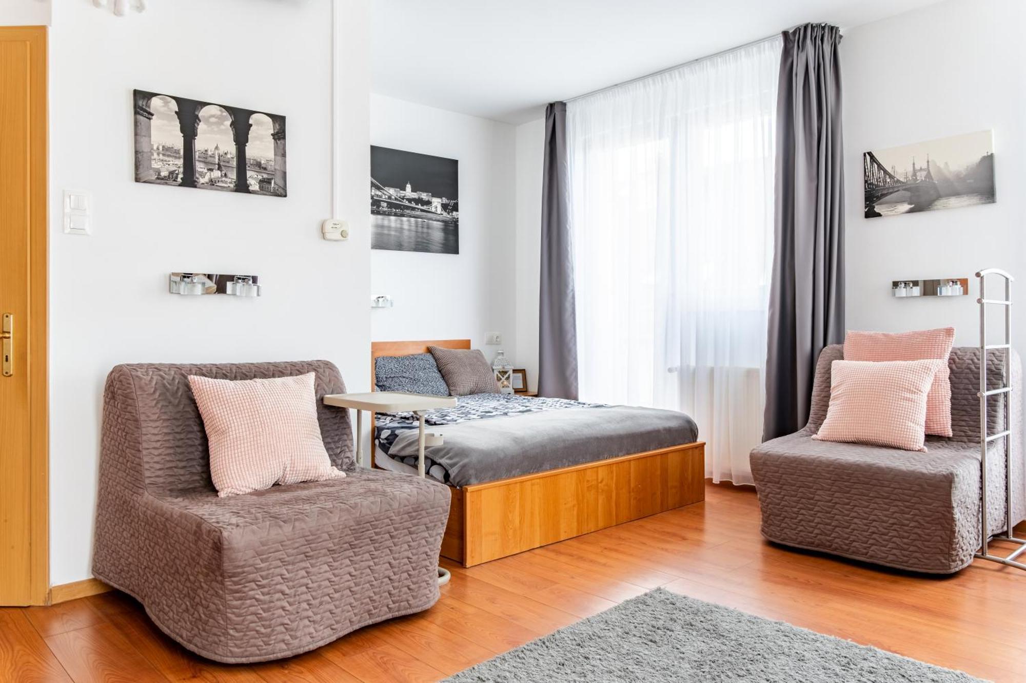 Garay Panorama Apartment Budapest Kültér fotó