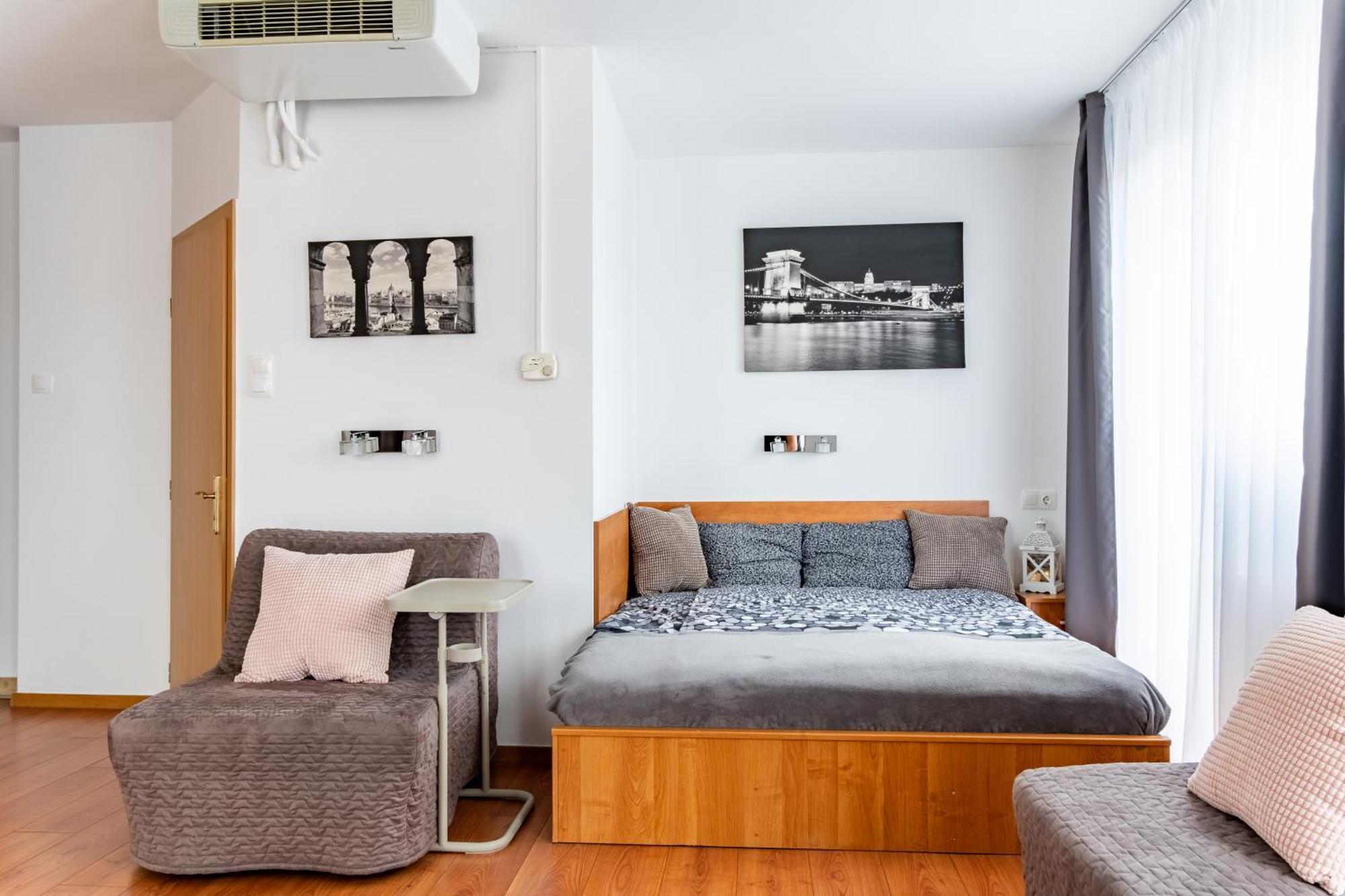 Garay Panorama Apartment Budapest Kültér fotó