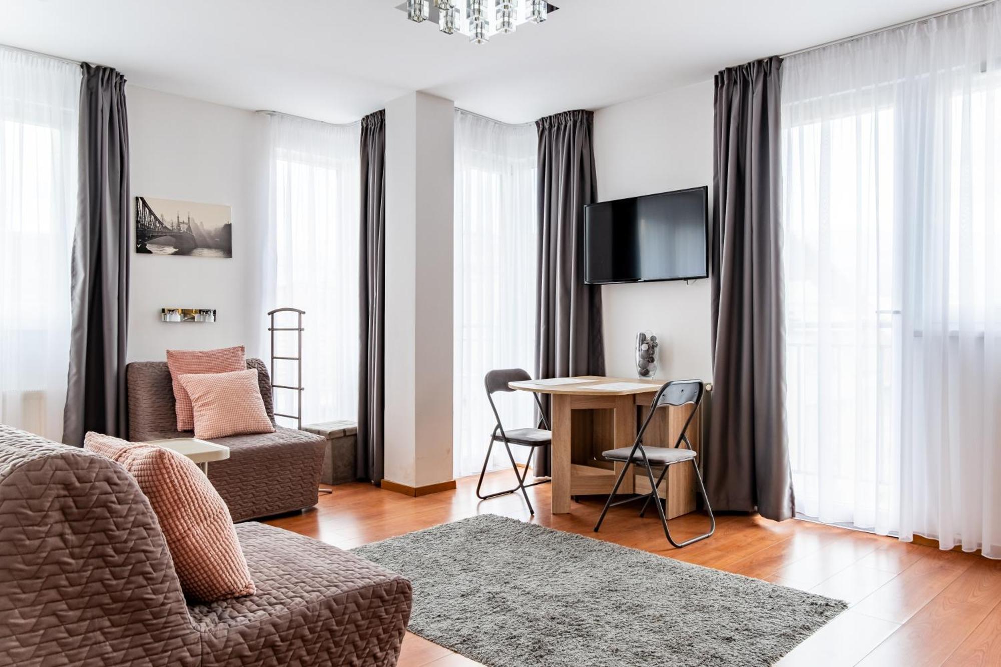 Garay Panorama Apartment Budapest Kültér fotó