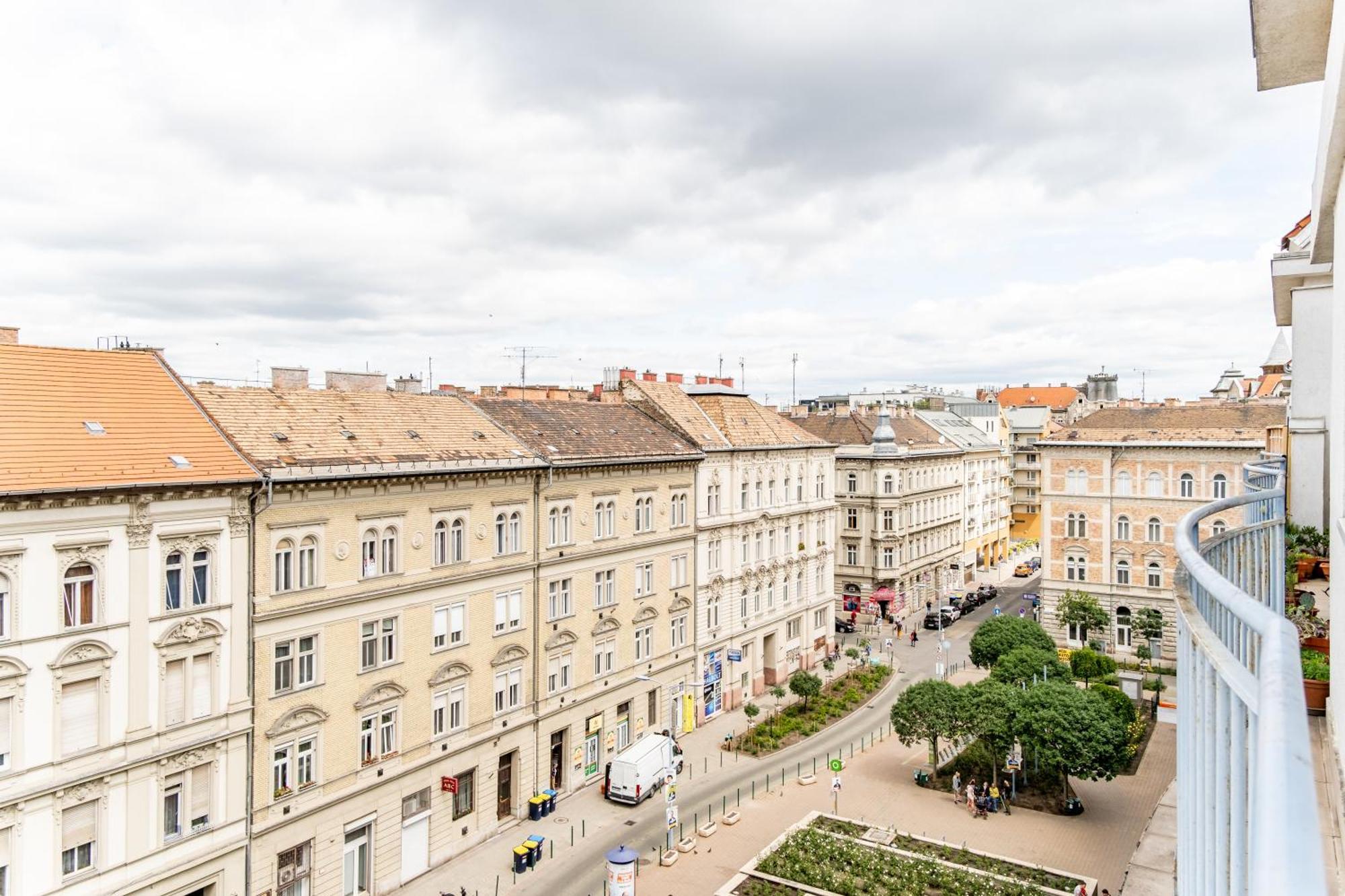 Garay Panorama Apartment Budapest Kültér fotó